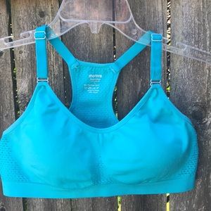 Morera seamless  Blue sport bra size S